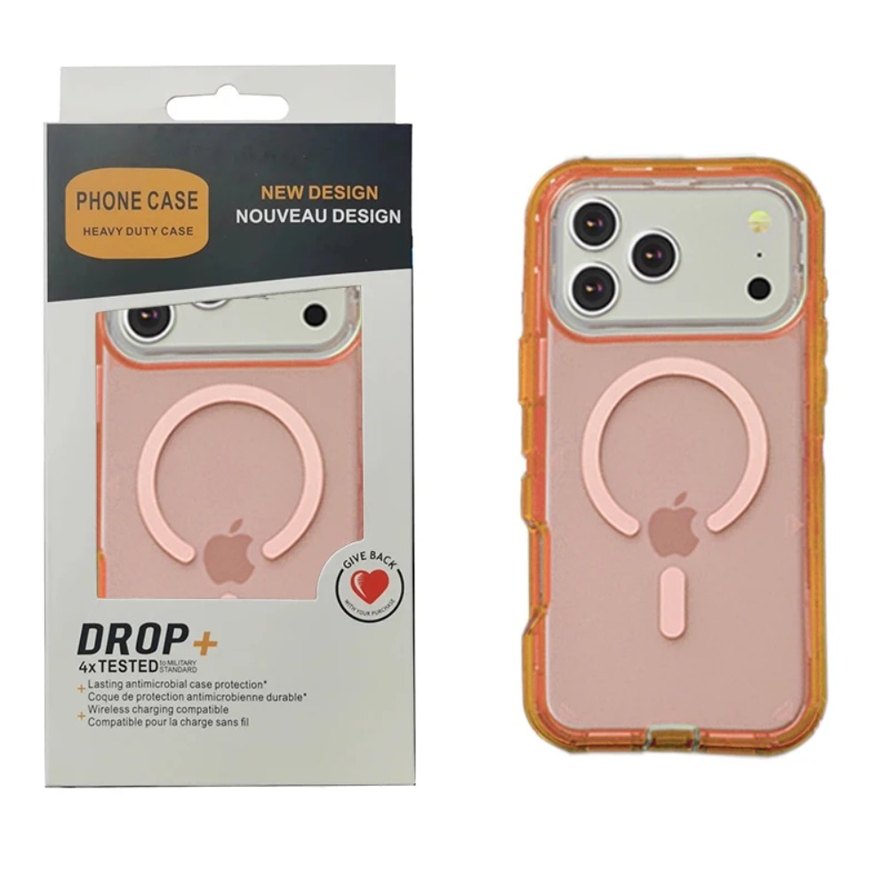 Rugged Armor Case - Custodia Protettiva Ibrida Ott Armor Trasparente