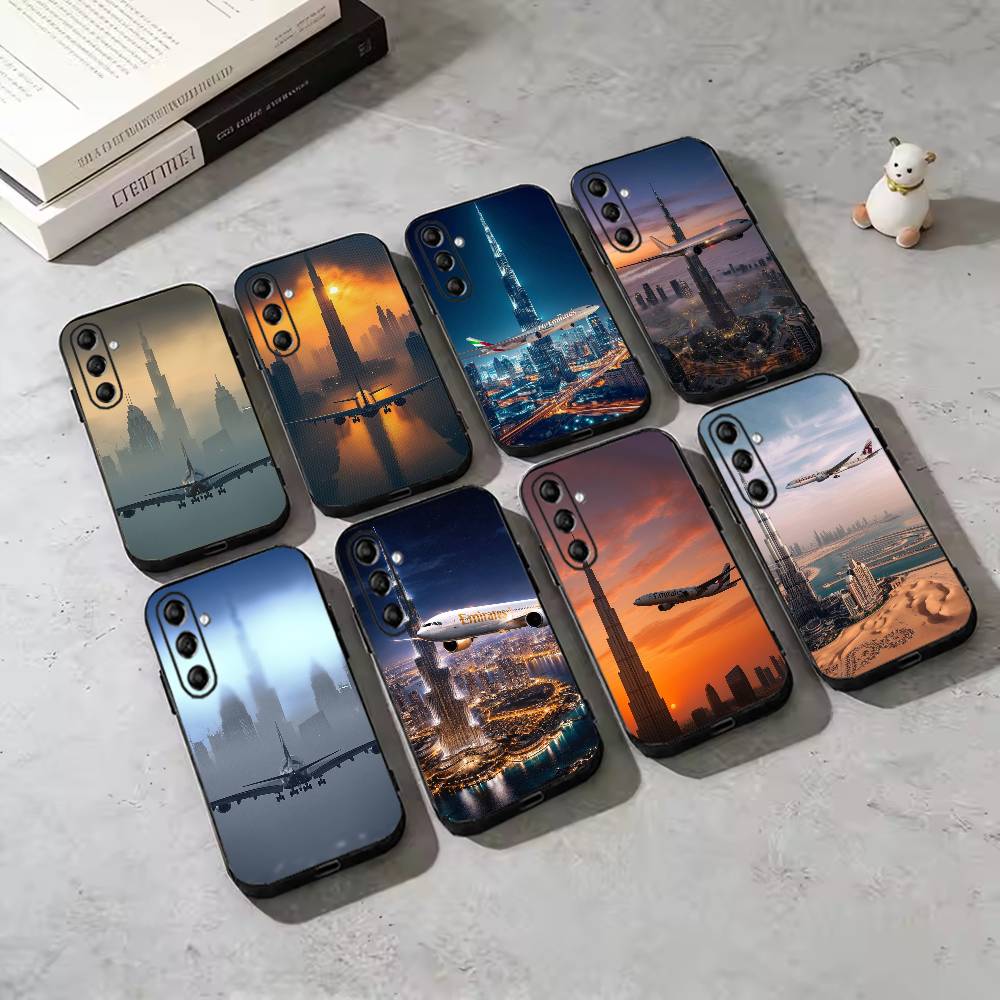 Phone Cases Dubai - Custodia per telefono Dubai Burj Khalifa