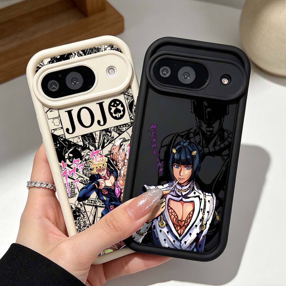 Google Pixel 9 - JOJO Handsome Phone Case per Google