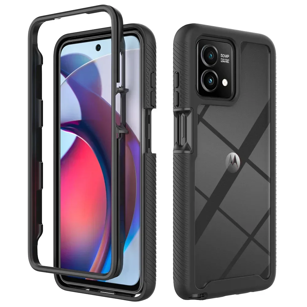 Phone Cases Moto G - Custodia antiurto in TPU/PC per Motorola