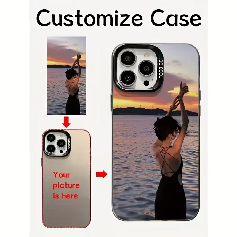 Phone Cases Personalised - Cover per Telefono Personalizzata con Foto