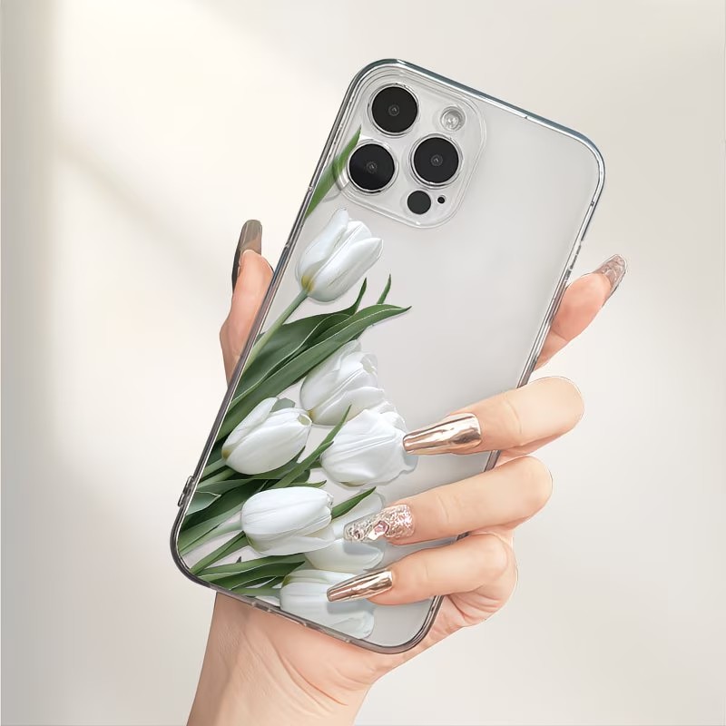 Phone Cases Store - Cover per iPhone con stampa tulipano