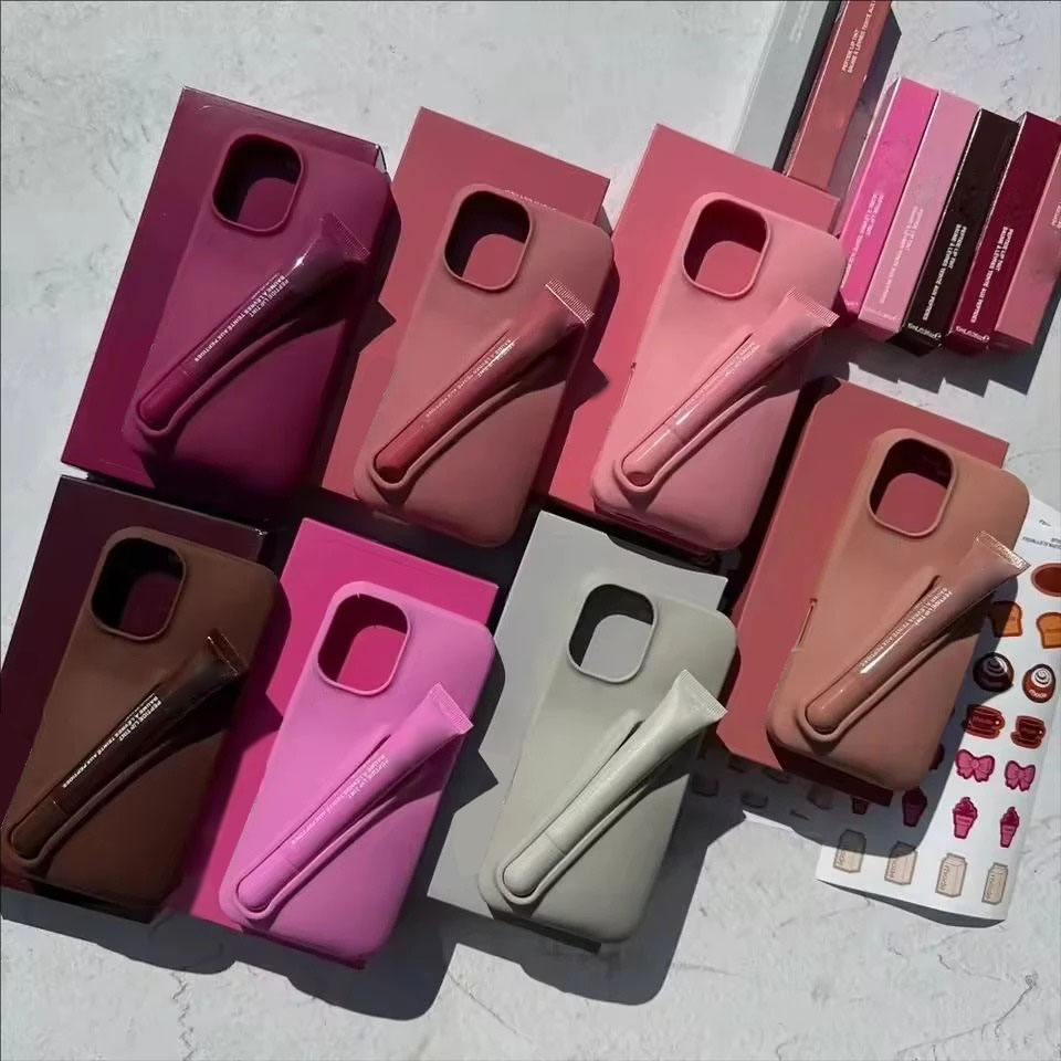 Buy Phone Cases - Vendita calda Rossetto Nastro Toast Set