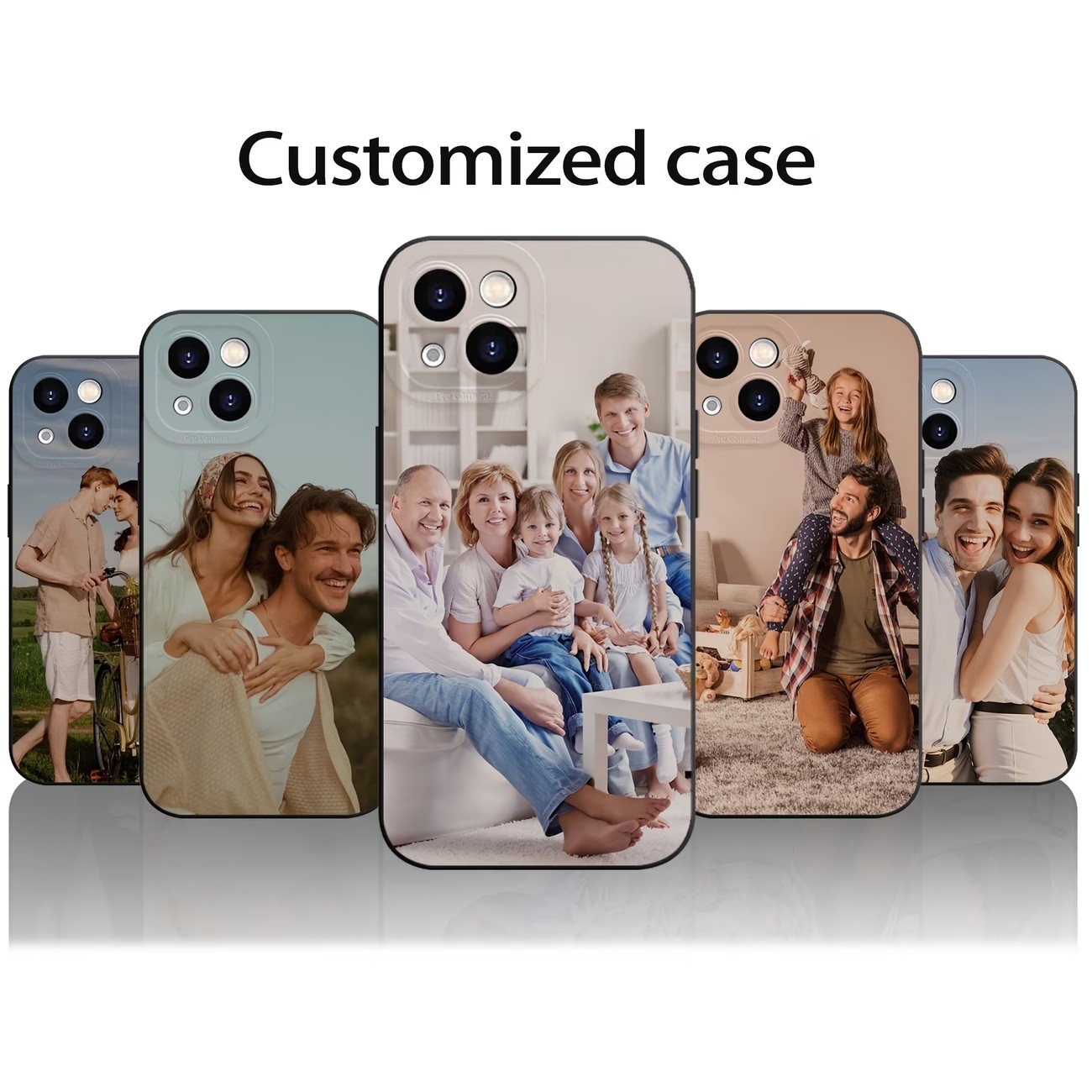 Phone Cases Personalised - Cover Personalizzata Fai-da-Te per iPhone 17