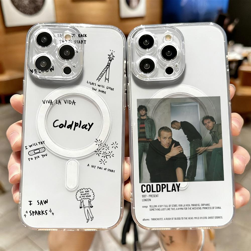 Phone Cases For Iphone 16 - Custodia per telefono C-Coldplay Rapper Cool