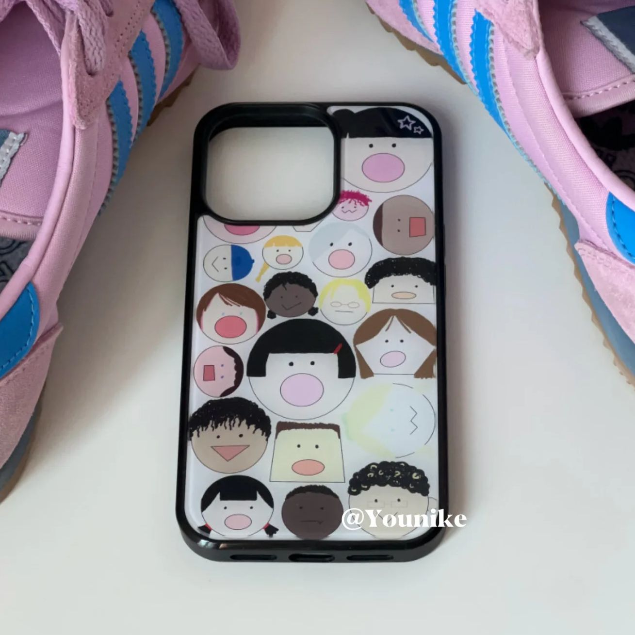 Phone Cases Personalised - Cartoon coreano Ins carino grande testa
