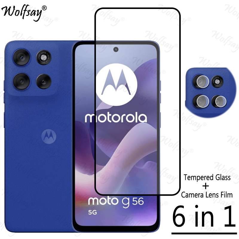 Phone Cases Moto G - Copertura Completa In Vetro Temperato Per