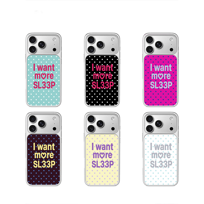 Phone Cases Personalised - Cover per iPhone Minimalista con Pois