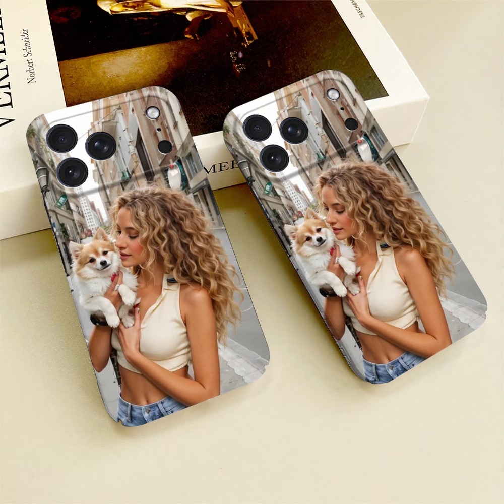 Phone Cases Personalised - Cover per iPhone Personalizzabile Fai-da-te con