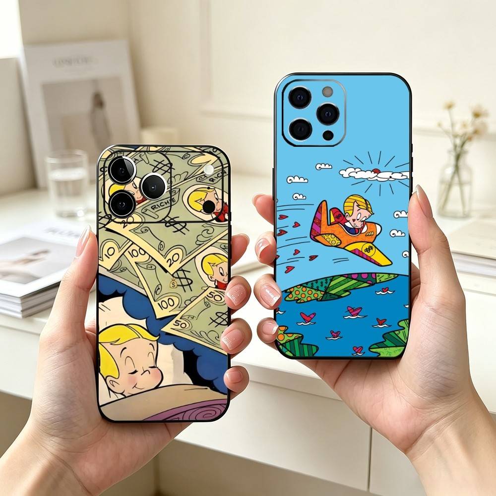 Phone Cases Xr Boys - Custodia per telefono Rich Boy R-Richies