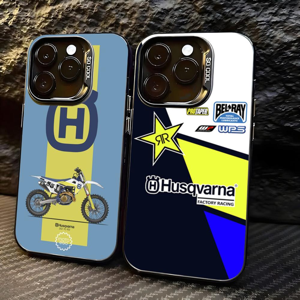 Phone Cases Store - Custodia per telefono H-Husqvarnaes-S per moto,