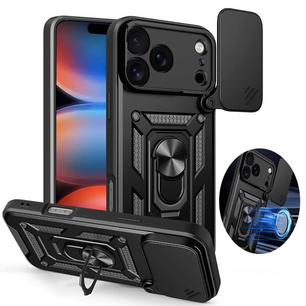Rugged Armor Case - Custodia antiurto per armatura per iPhone