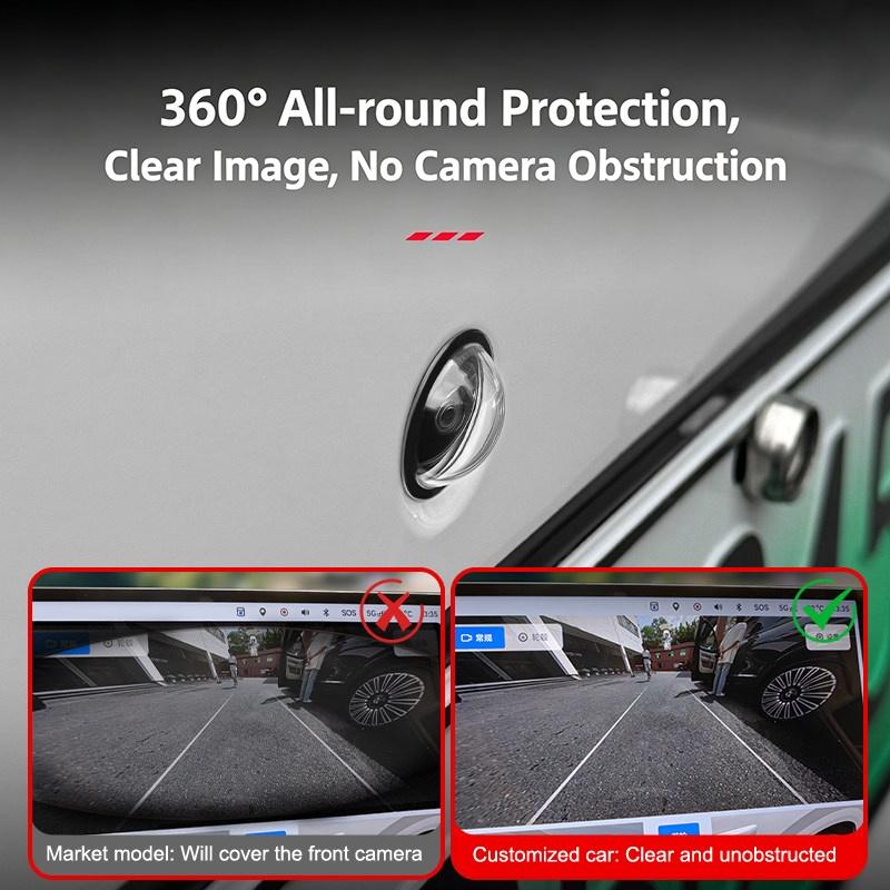 Camera Lens Protector - 1 Paio di Protezioni per Lenti