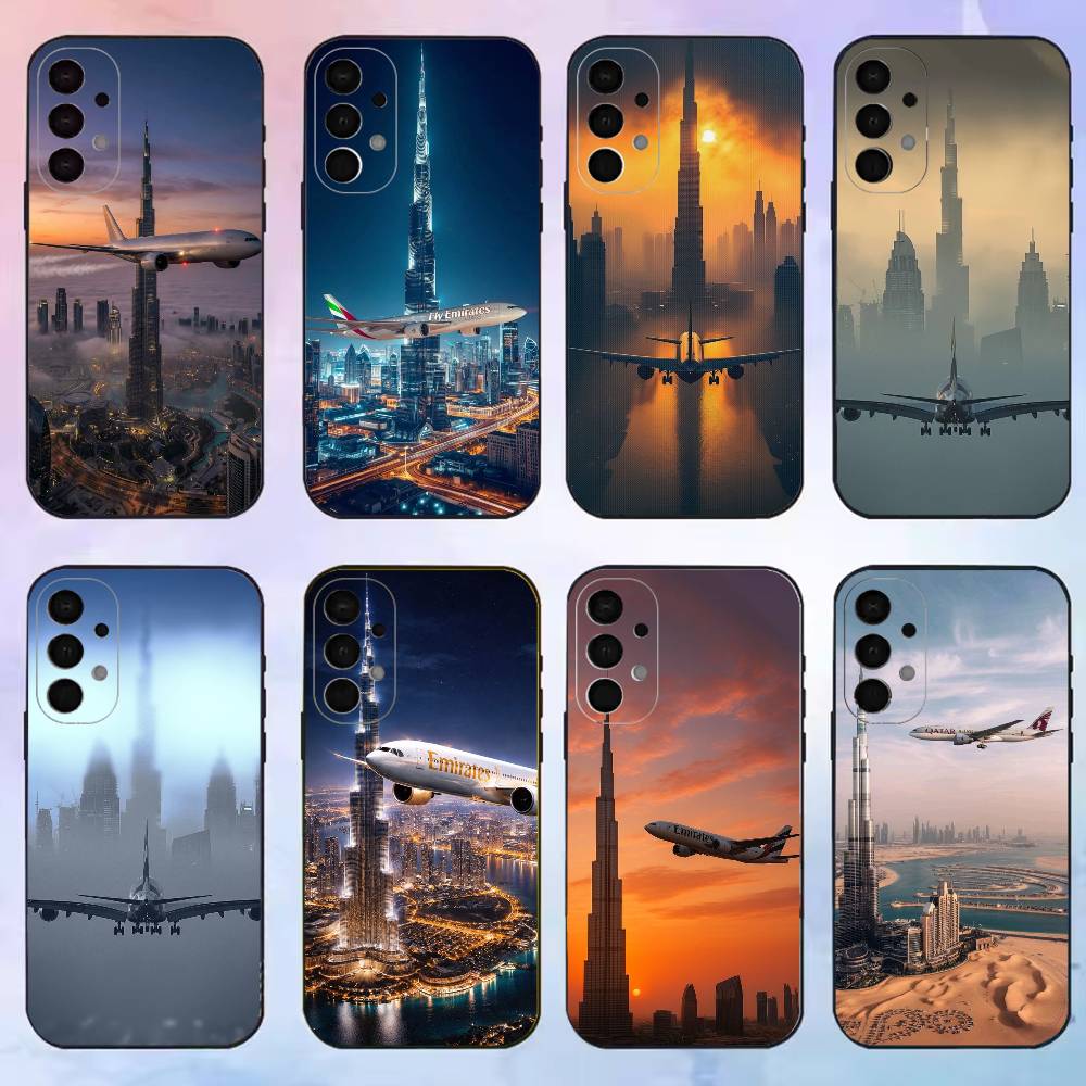 Phone Cases Dubai - Cover per telefono con design Burj