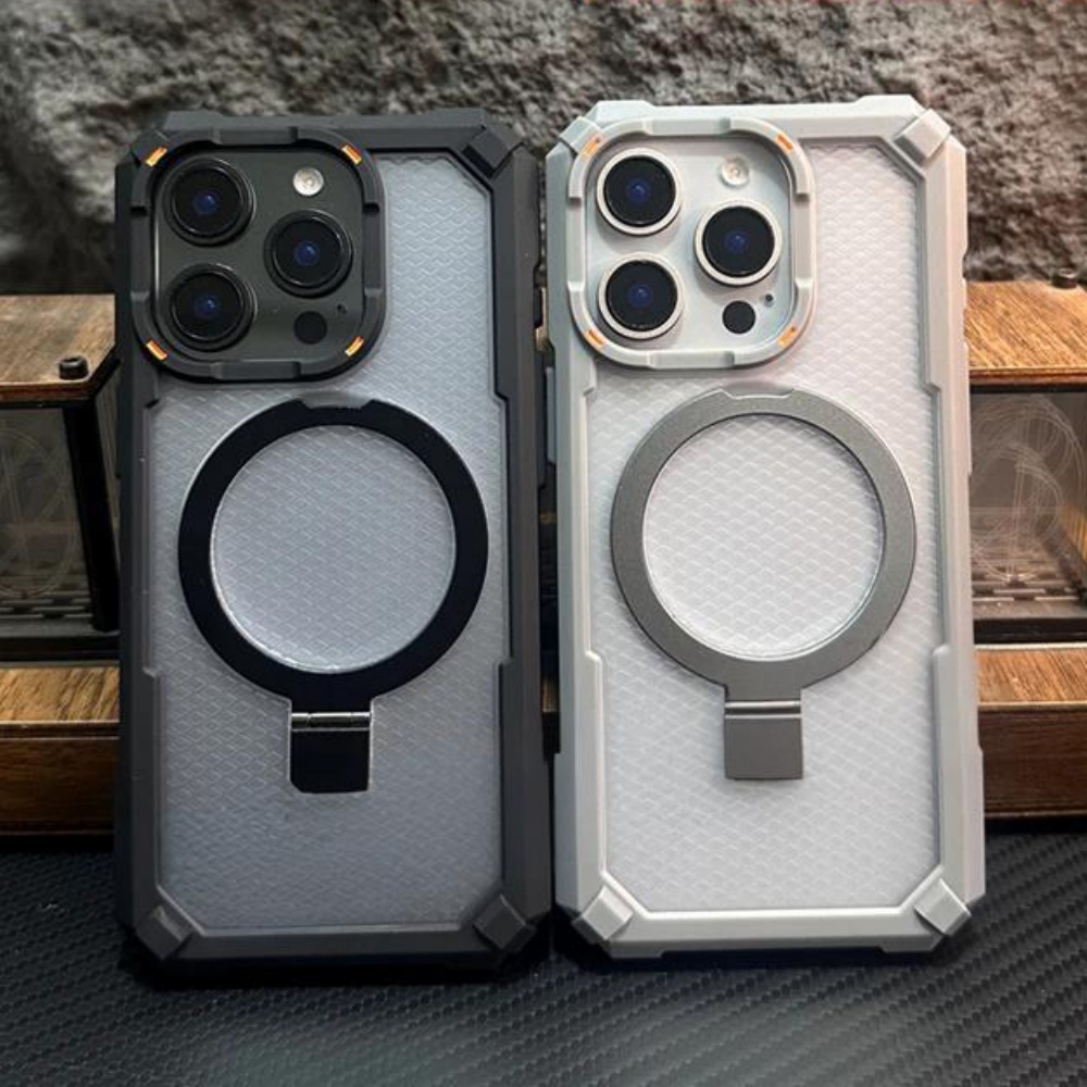 Rugged Armor Case - Custodia Antiurto in Metallo Robusto con