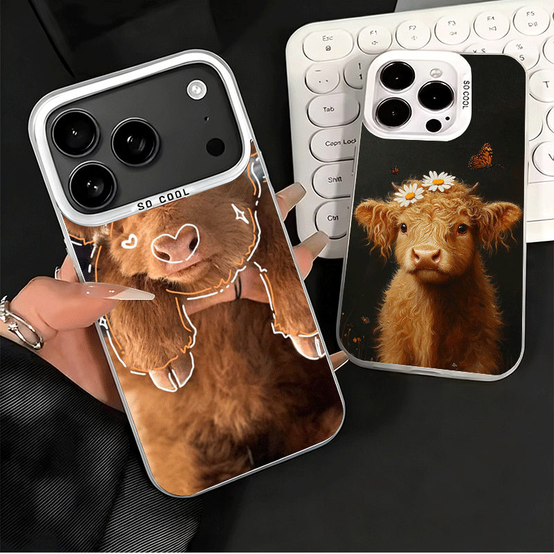 Phone Cases For Iphone 16 - Custodia Morbida Antiurto per iPhone con