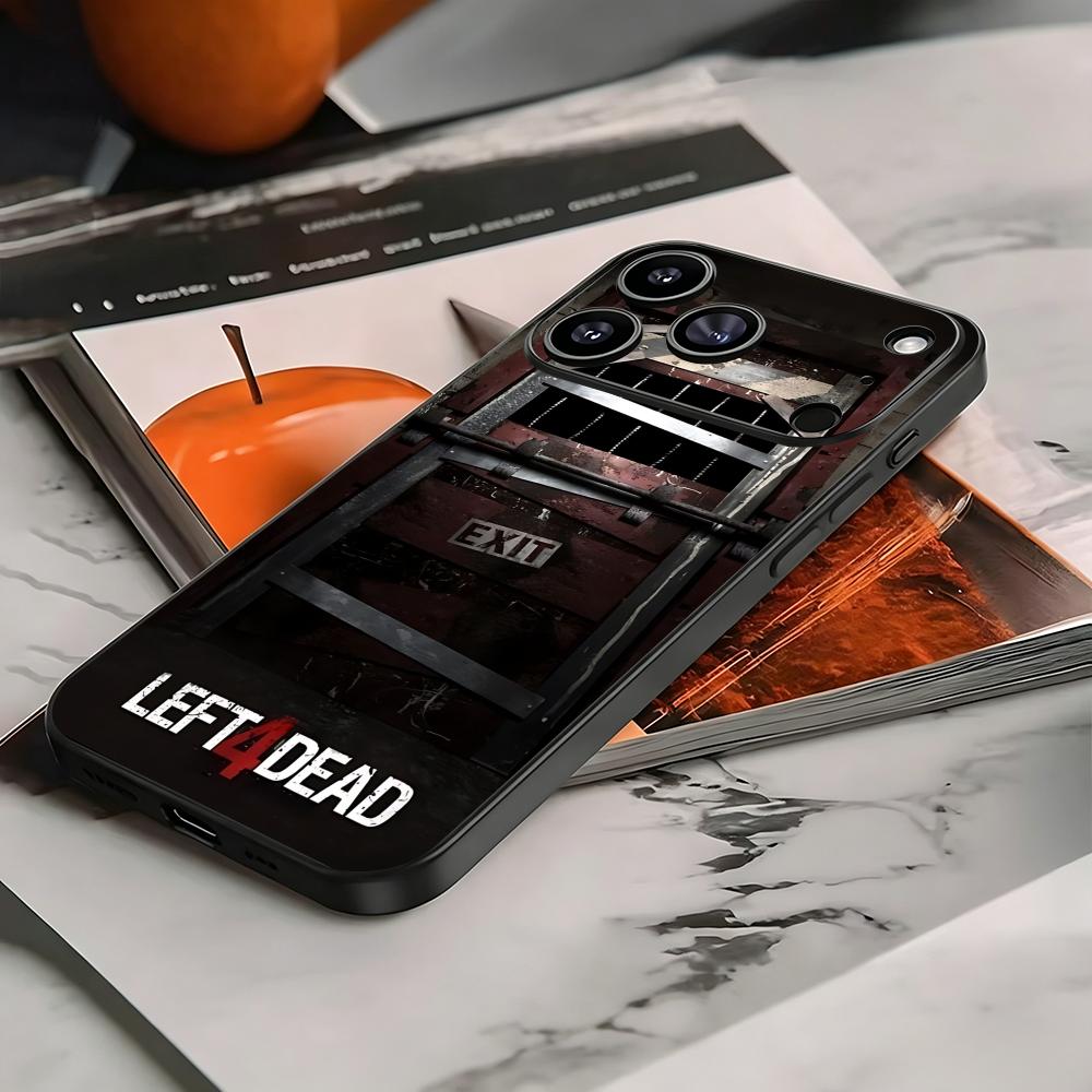 Phone Cases For Iphone 16 - Cover Morbida Antiurto Nera per iPhone
