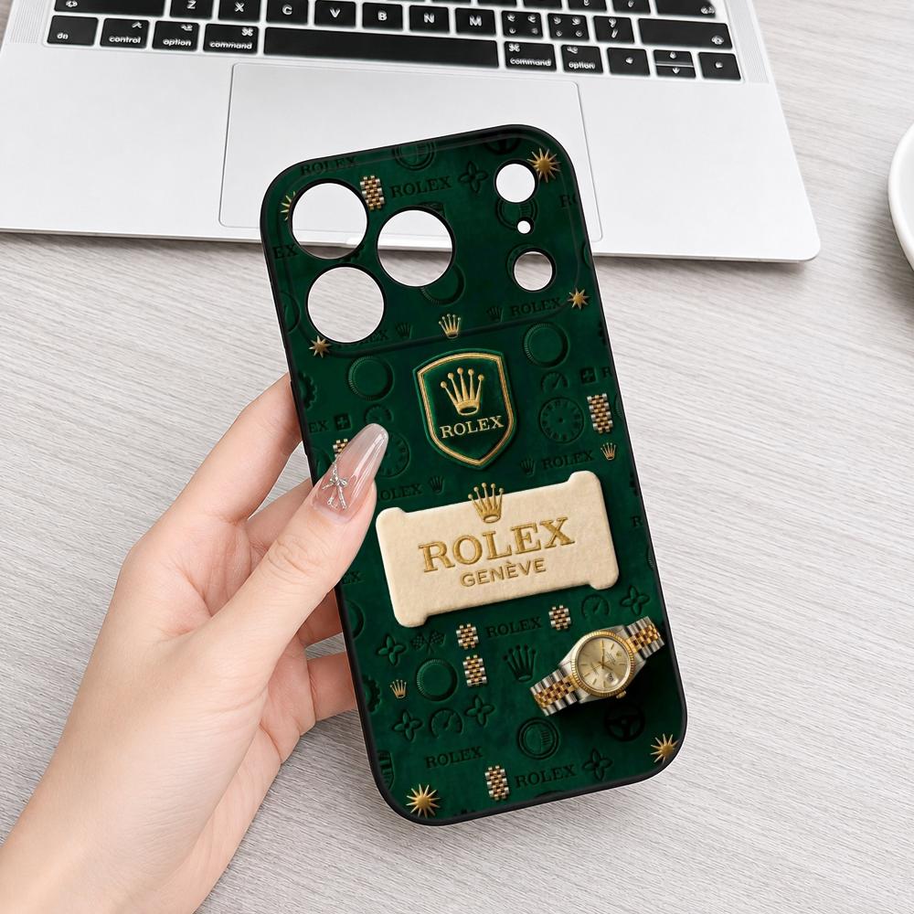 Phone Cases Store - Cover per iPhone R-Rolex antiurto trasparente