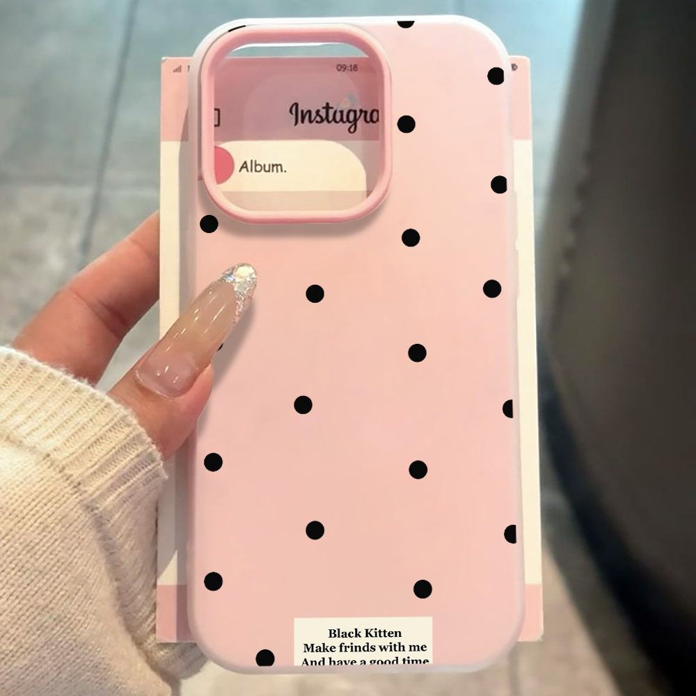 Phone Cases Xiaomi 14T - Custodie Minimaliste a Pois per Xiaomi