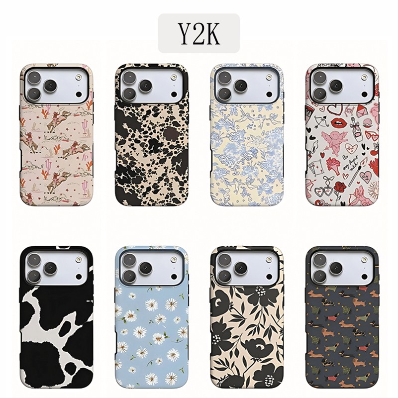 Phone Cases Classy - Custodia di lusso Y2K Daisy per