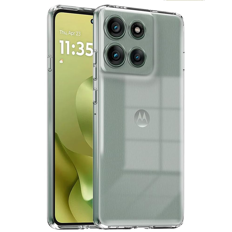 Phone Cases Moto G - Custodia Ultra Sottile Trasparente in TPU