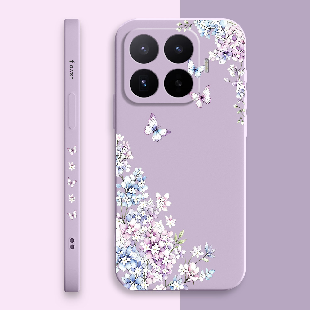 Phone Cases Xiaomi 14T - Custodia per telefono Blooming Violet per