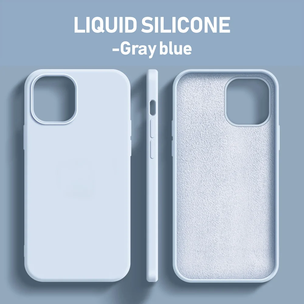 Phone Cases Classy - Custodie in silicone liquido originale per