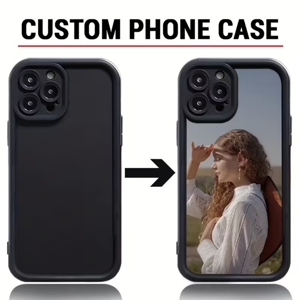 Phone Cases Personalised - Custodia per telefono in TPU morbido