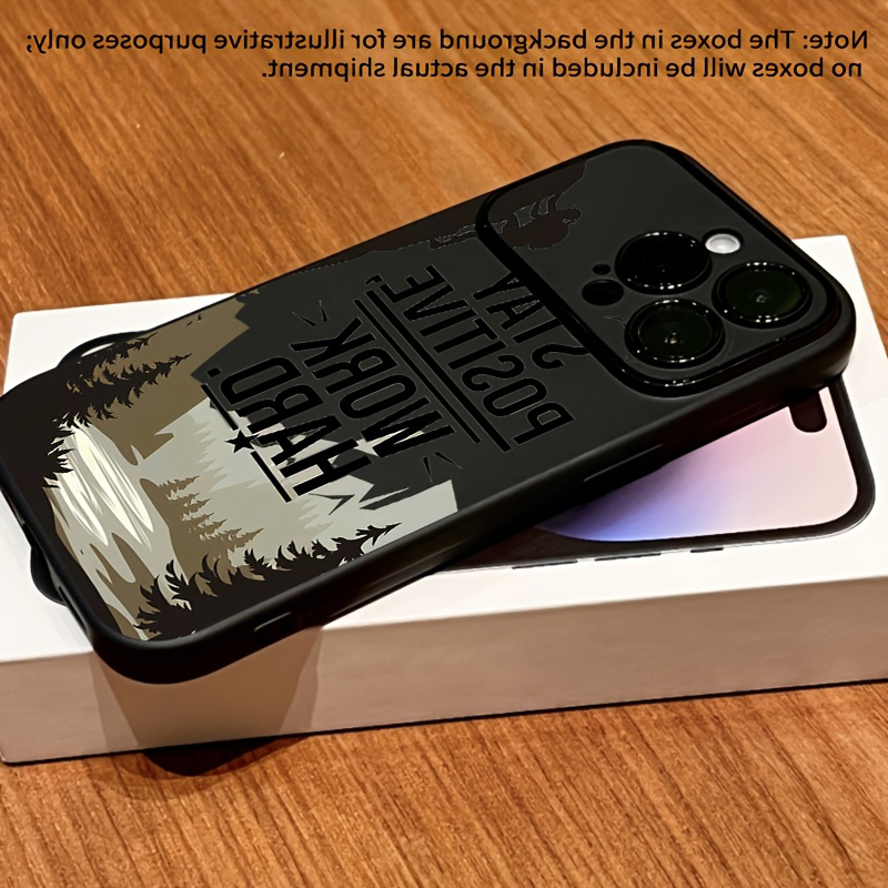 Phone Cases Dubai - Custodia Protettiva per Telefono Stay Positive