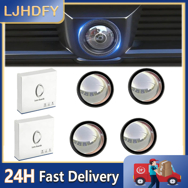 Camera Lens Protector - Kit 4 Pezzi Copri Telecamera Auto,