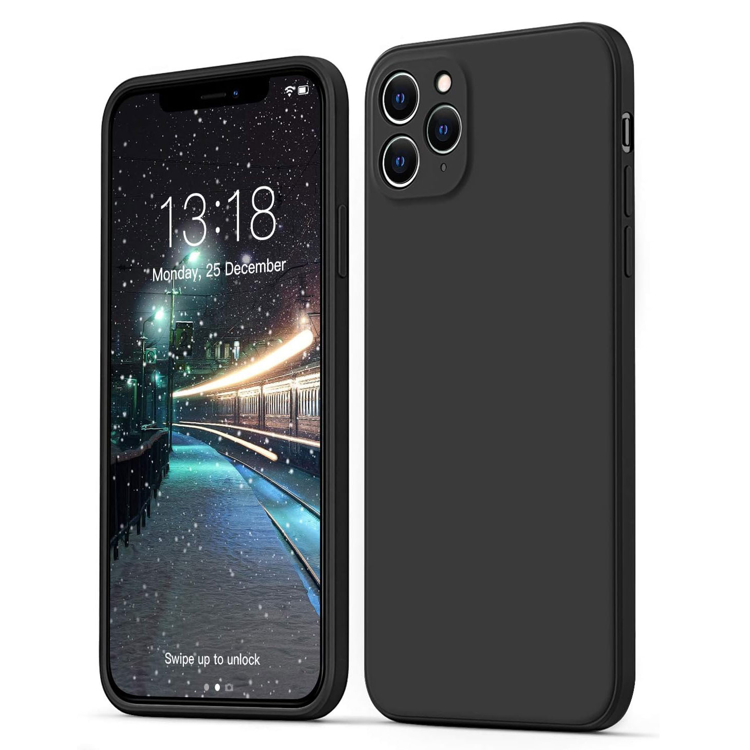 Phone Cases Classy - Custodia morbida in silicone opaco ultra