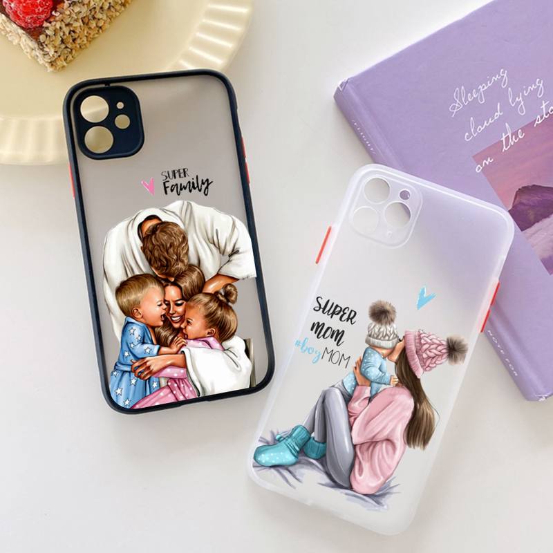 Phone Cases Xr Boys - Custodia per telefono Super Mom Girl