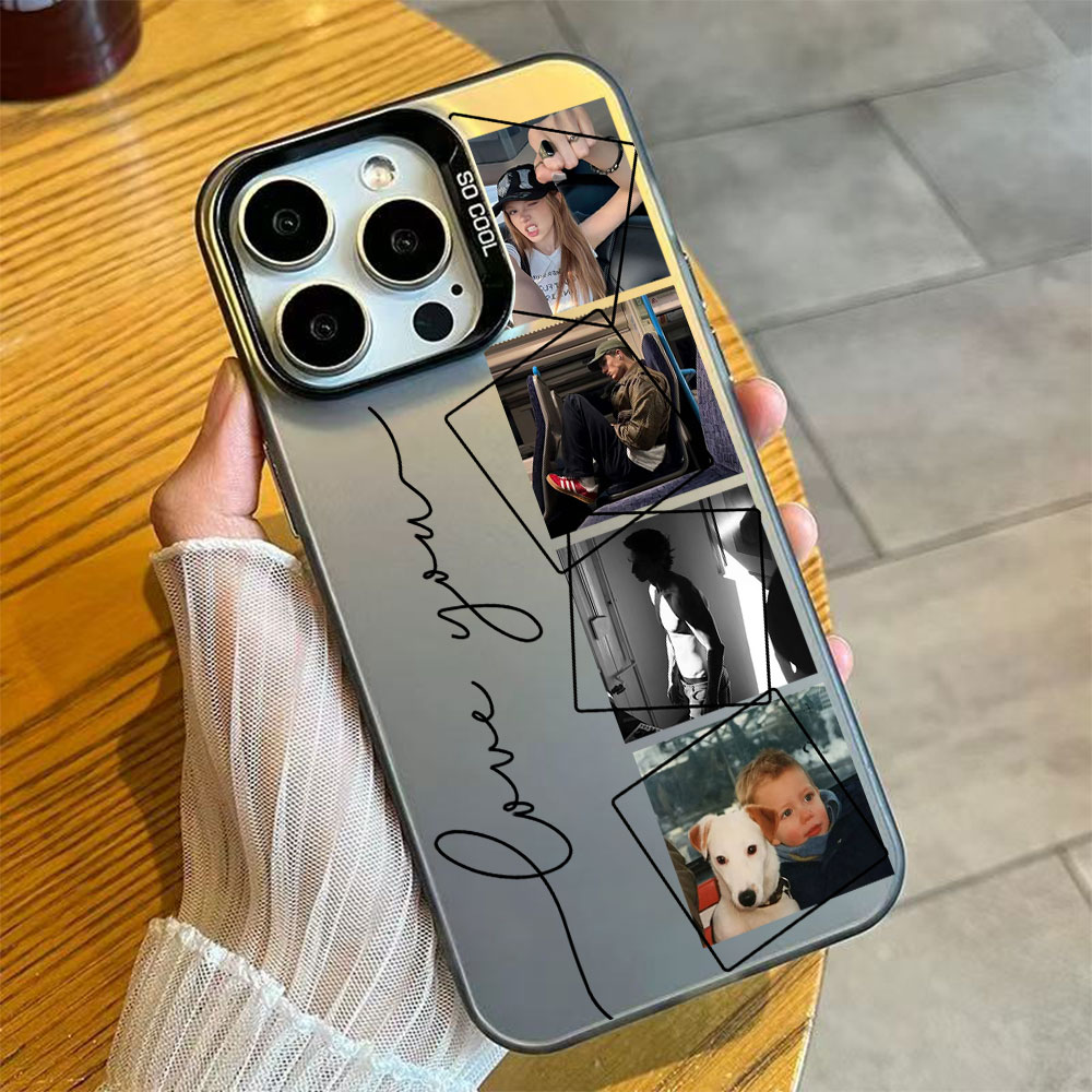 Phone Cases Personalised - Cover Personalizzata Fai-da-te con Foto Multiple