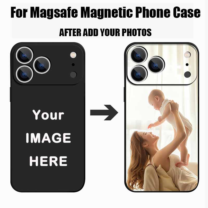 Phone Cases Personalised - Custodia per telefono con foto personalizzata