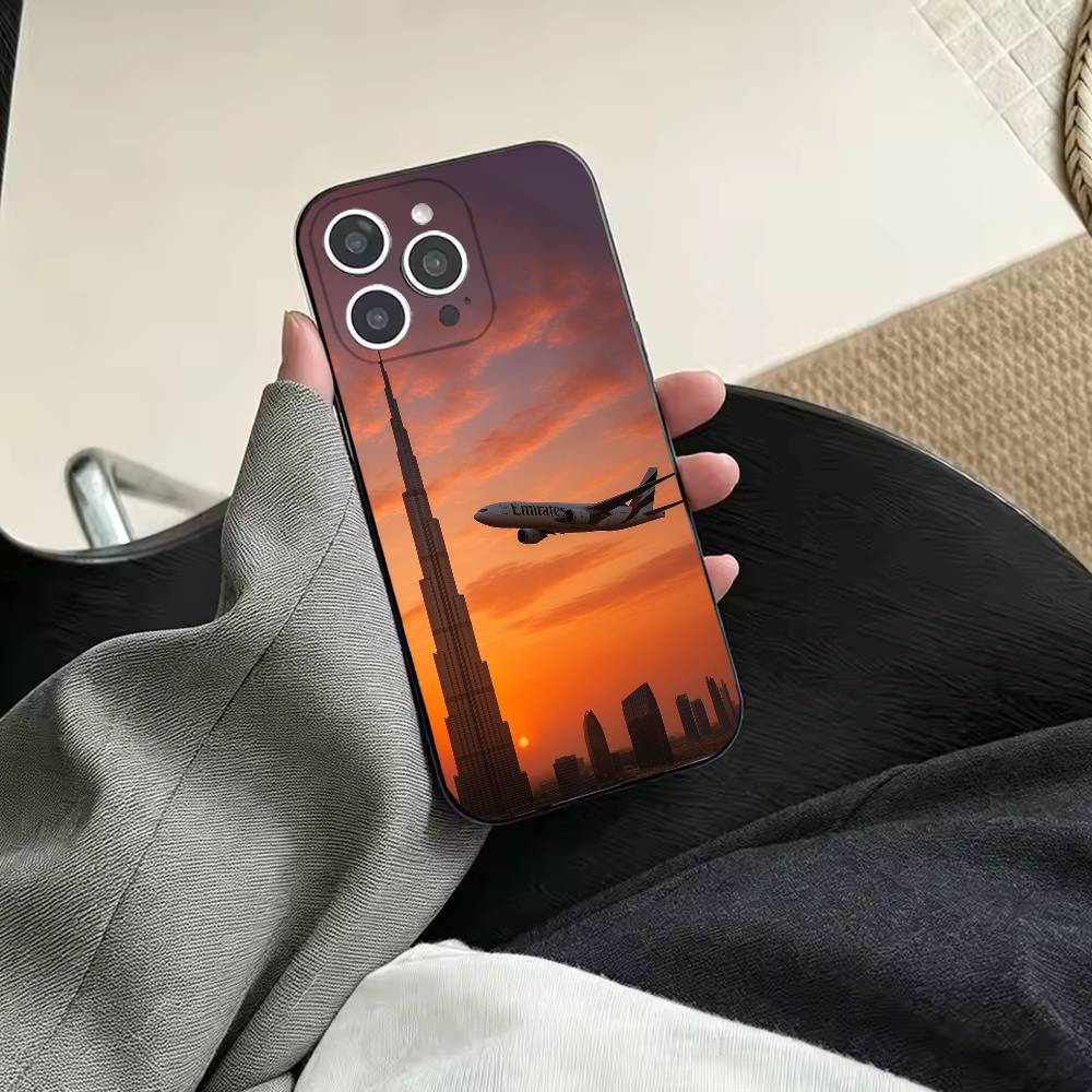 Custodia Morbida Nera per iPho - Phone Cases Dubai recensione e prezzo