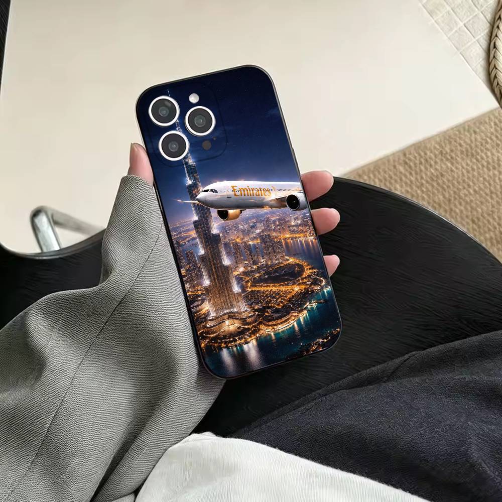 Custodia Morbida Nera per iPho - Phone Cases Dubai recensione e prezzo