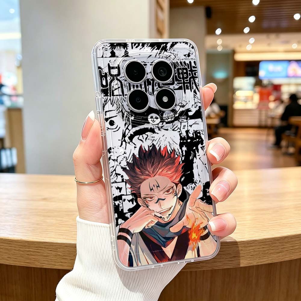 Cover Protettiva Trasparente p - Phone Cases Jujutsu Kaisen recensione e prezzo