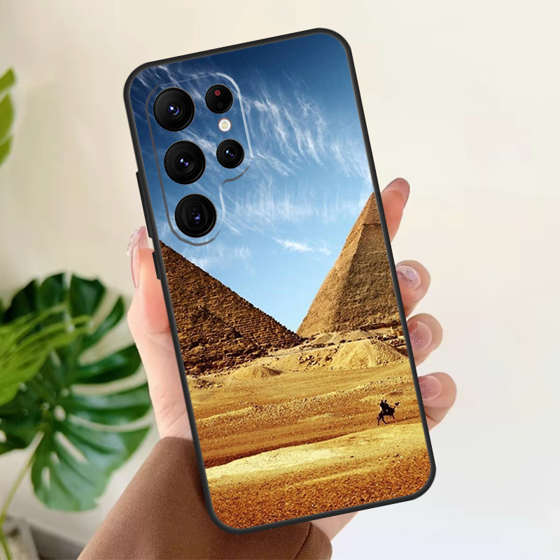 Custodia Morbida Piramidi Taj  - Phone Cases Dubai recensione e prezzo
