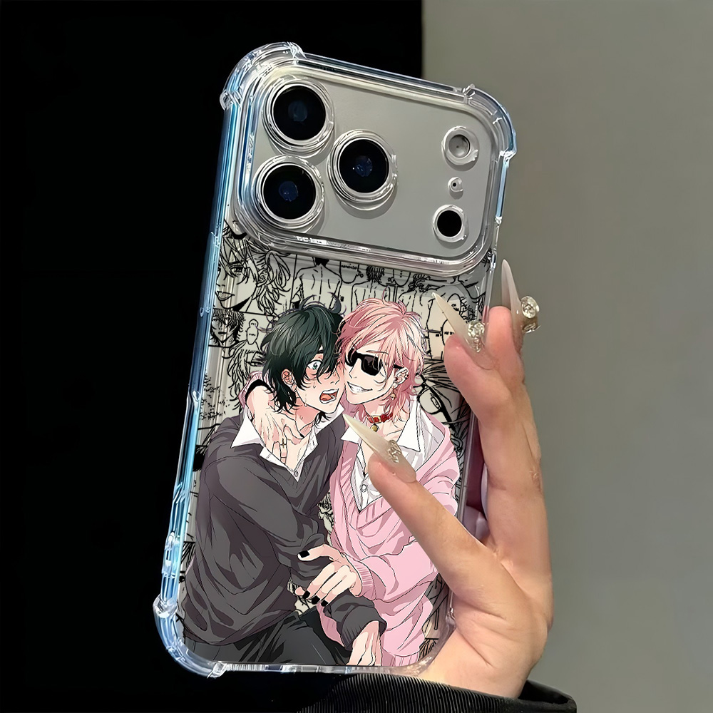 Cover Trasparente Anti-Caduta  - Phone Cases Xr Boys recensione e prezzo