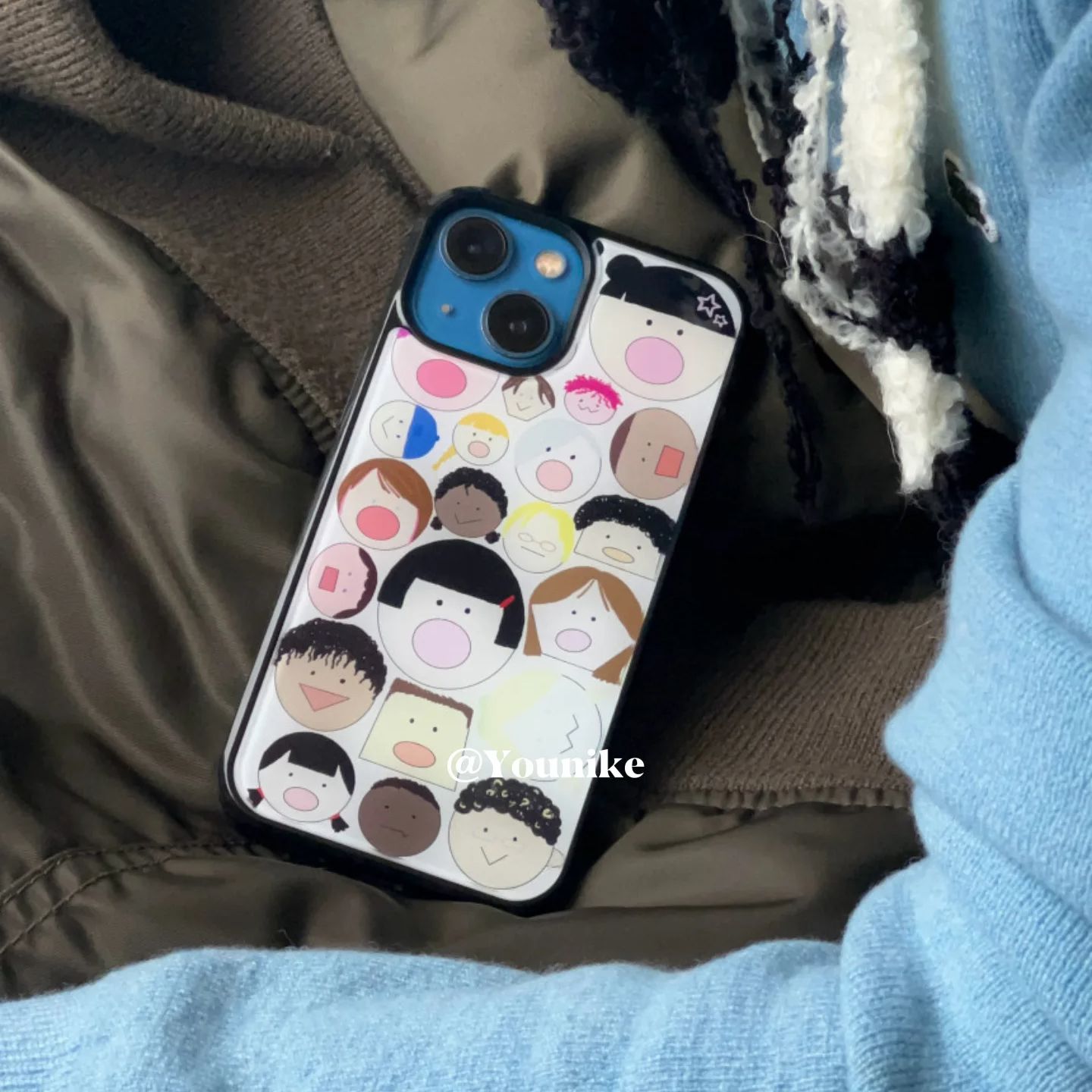 Cartoon coreano Ins carino gra - Phone Cases Personalised recensione e prezzo