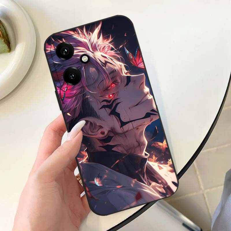 Custodia per telefono nera Ani - Phone Cases Jujutsu Kaisen recensione e prezzo