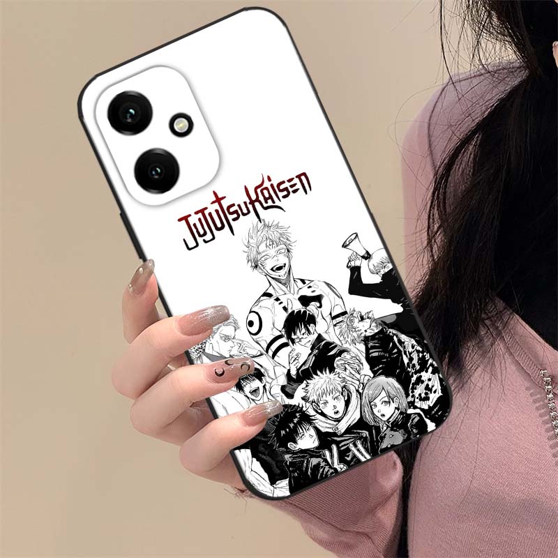 Custodia per telefono nera Ani - Phone Cases Jujutsu Kaisen recensione e prezzo