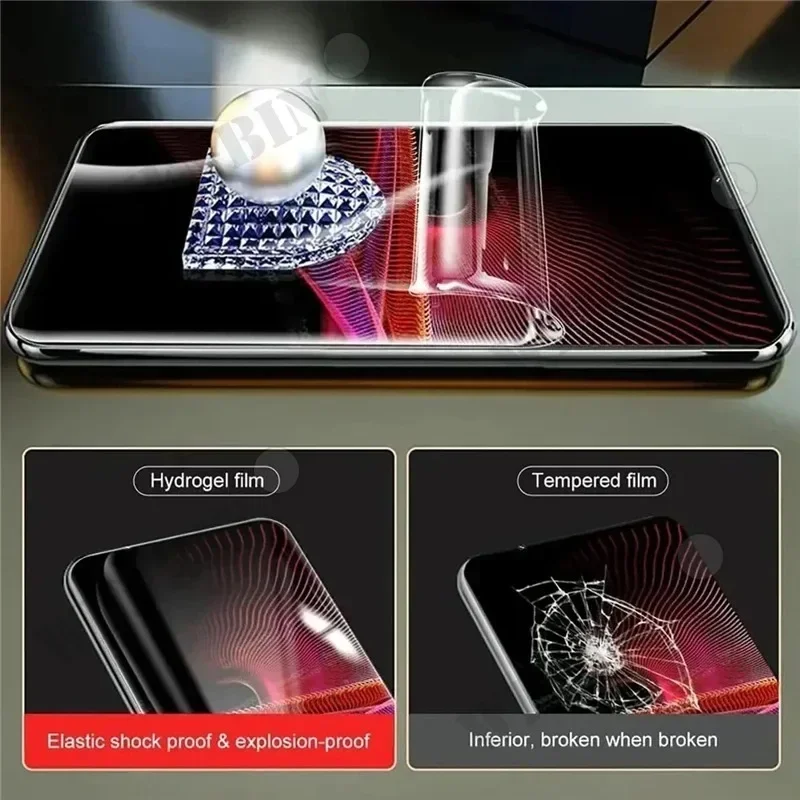5 pezzi pellicola idrogel per  - Phone Cases Moto G recensione e prezzo