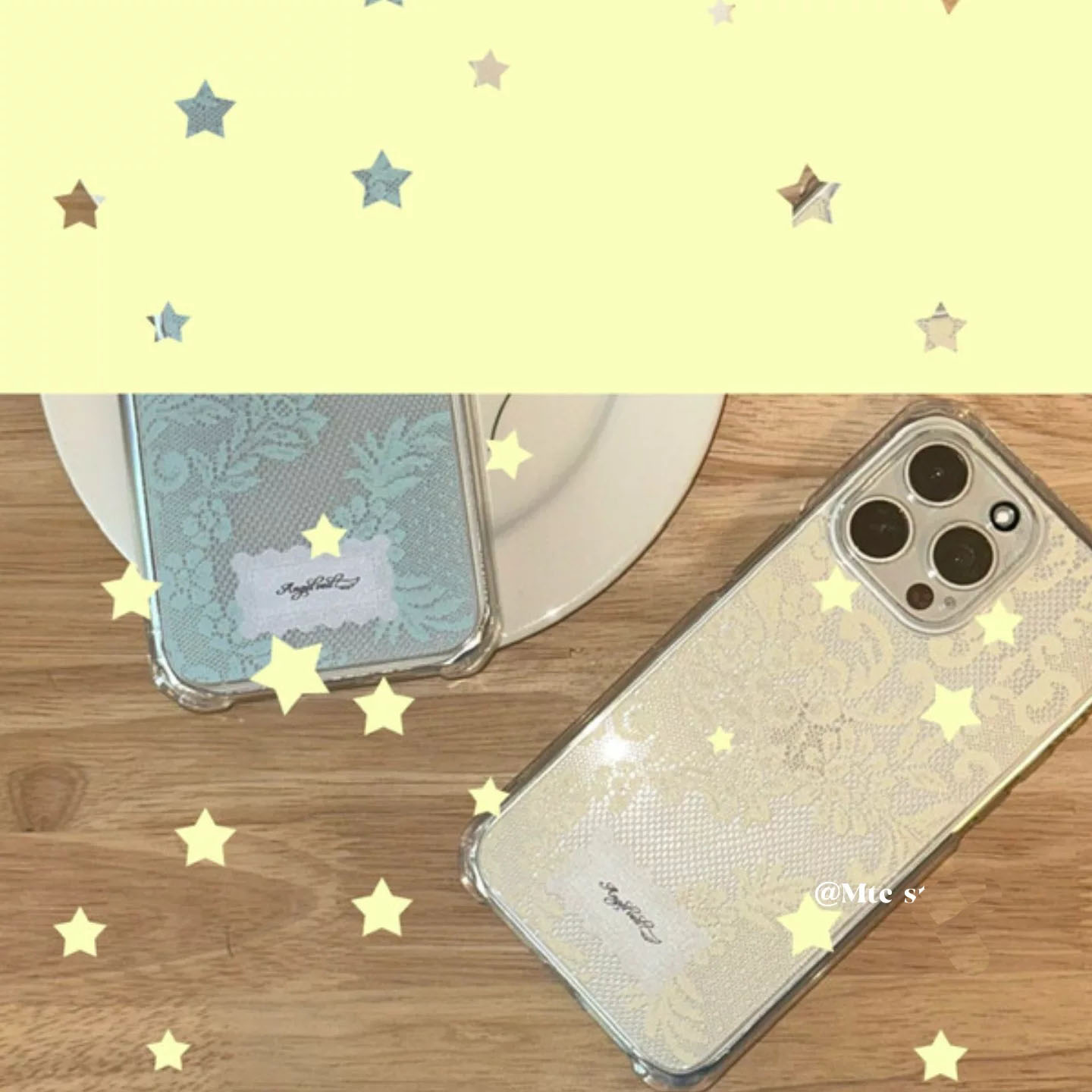 Cover Trasparente Coreana Ins  - Phone Cases Girly recensione e prezzo