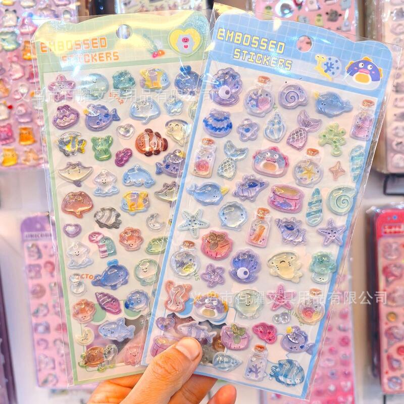 Adesivi 3D a Rilievo con Conch - Phone Cases Girly recensione e prezzo
