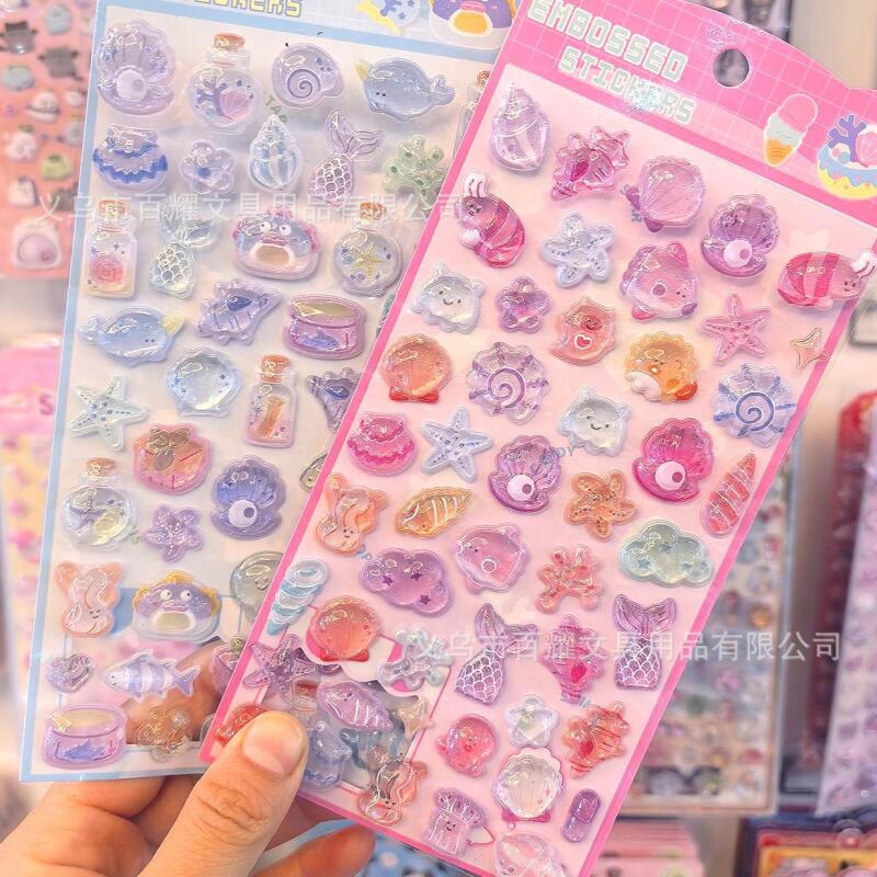 Adesivi 3D a Rilievo con Conch - Phone Cases Girly recensione e prezzo