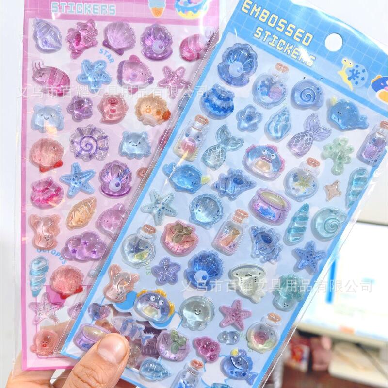 Adesivi 3D a Rilievo con Conch - Phone Cases Girly recensione e prezzo