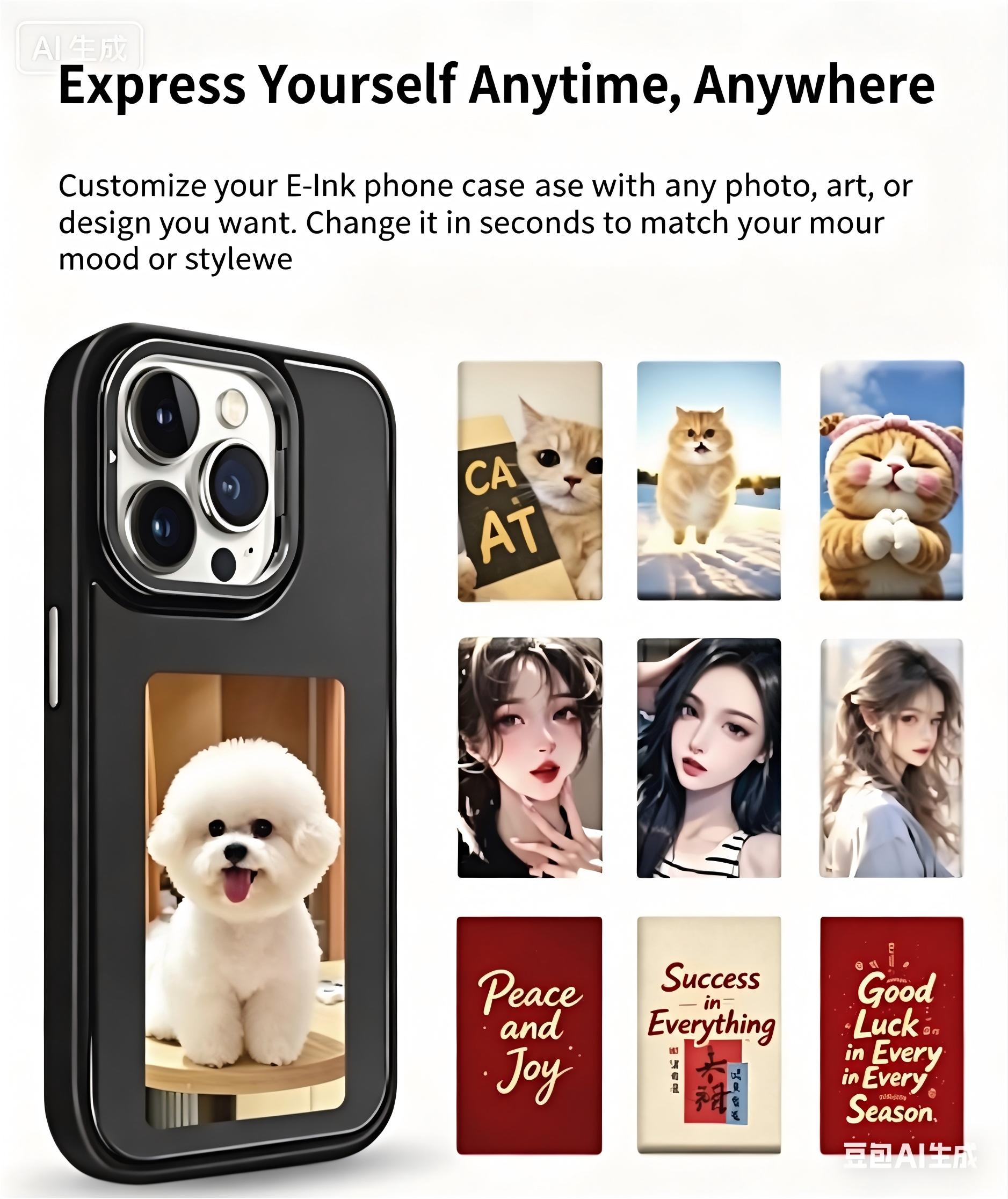 Custodia NFC Smart E-ink per T - Phone Cases Personalised recensione e prezzo