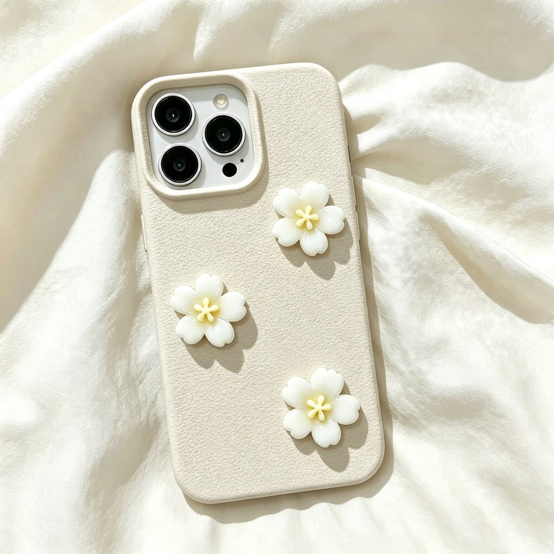 Custodia Morbida 3D con Fiori  - Phone Cases Girly recensione e prezzo