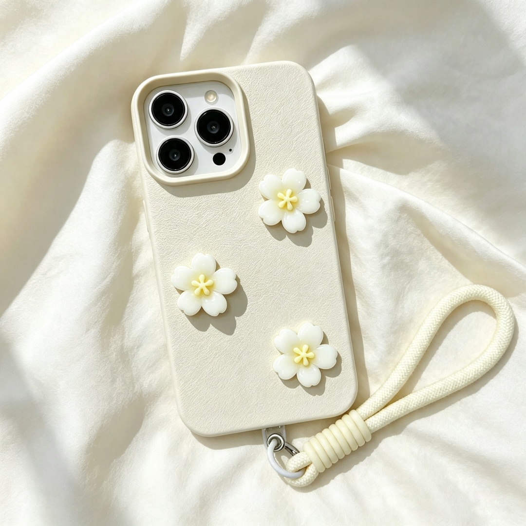 Custodia Morbida 3D con Fiori  - Phone Cases Girly recensione e prezzo
